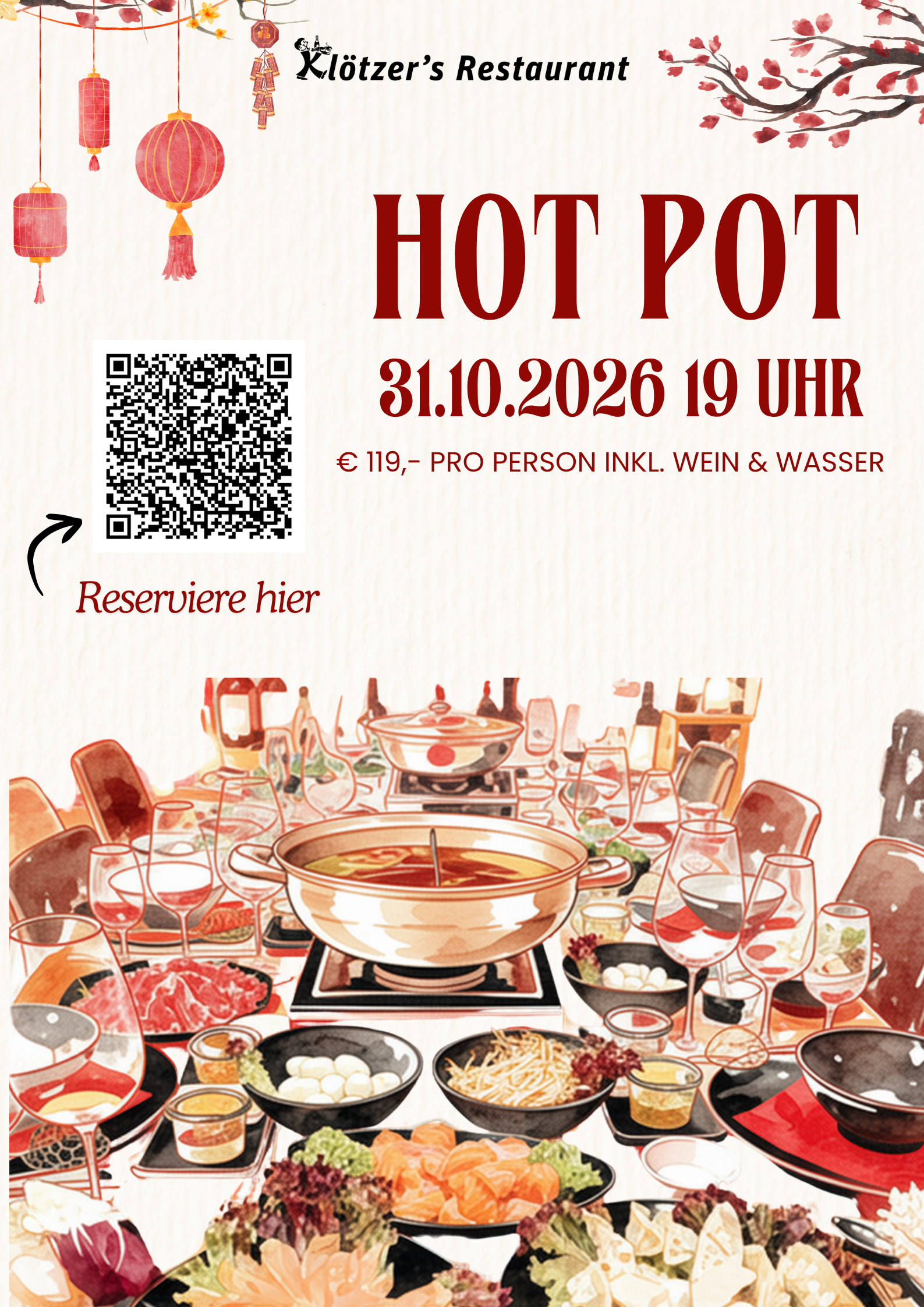 Poster Hot Pot 2026